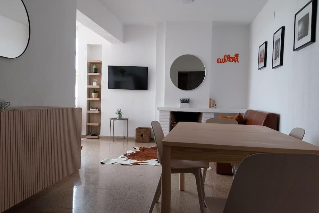 Santa Marta Frente Al Mar Apartment Cullera Ngoại thất bức ảnh