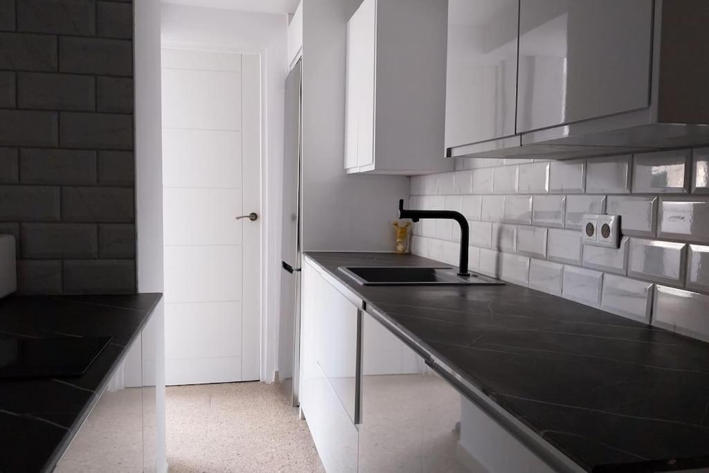 Santa Marta Frente Al Mar Apartment Cullera Ngoại thất bức ảnh