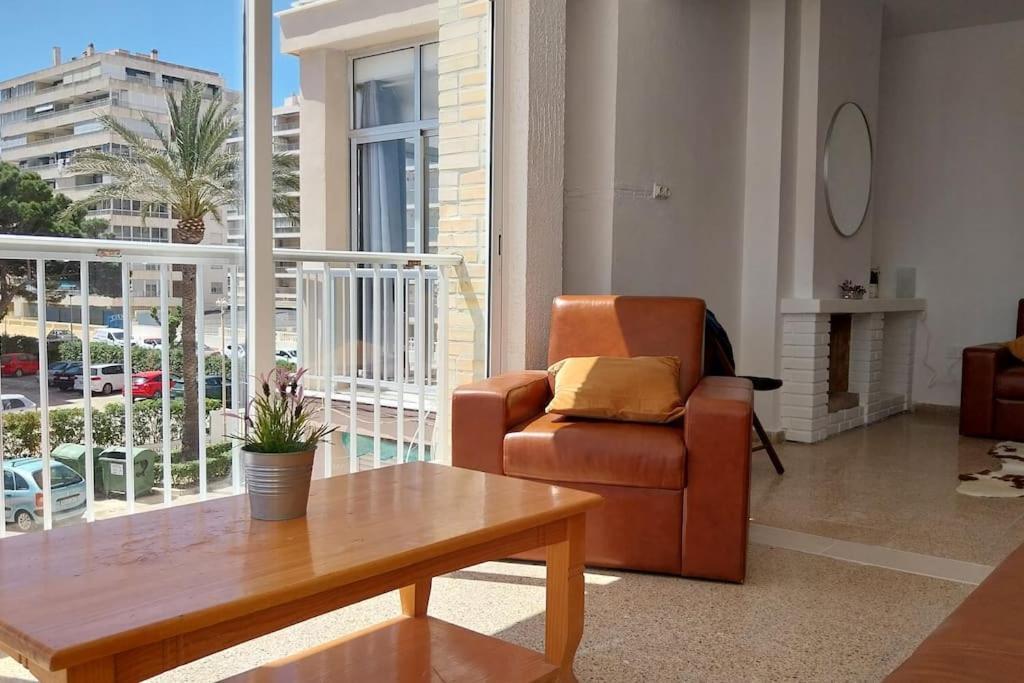Santa Marta Frente Al Mar Apartment Cullera Ngoại thất bức ảnh