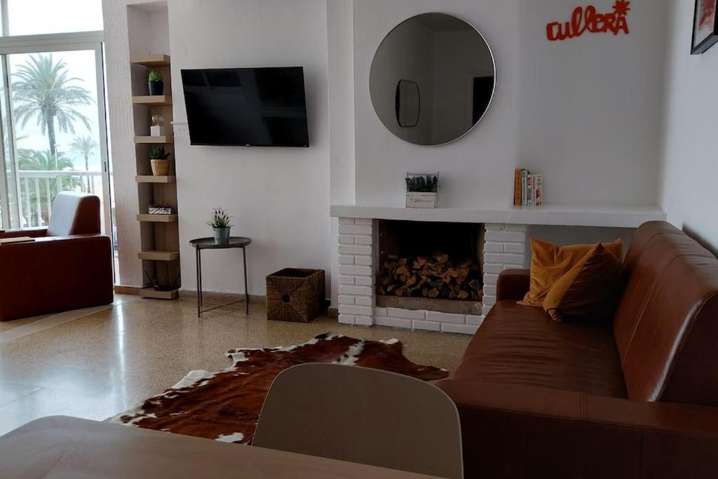 Santa Marta Frente Al Mar Apartment Cullera Ngoại thất bức ảnh