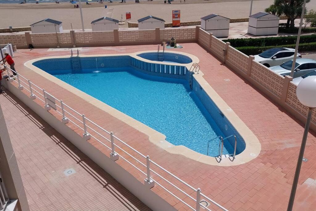 Santa Marta Frente Al Mar Apartment Cullera Ngoại thất bức ảnh