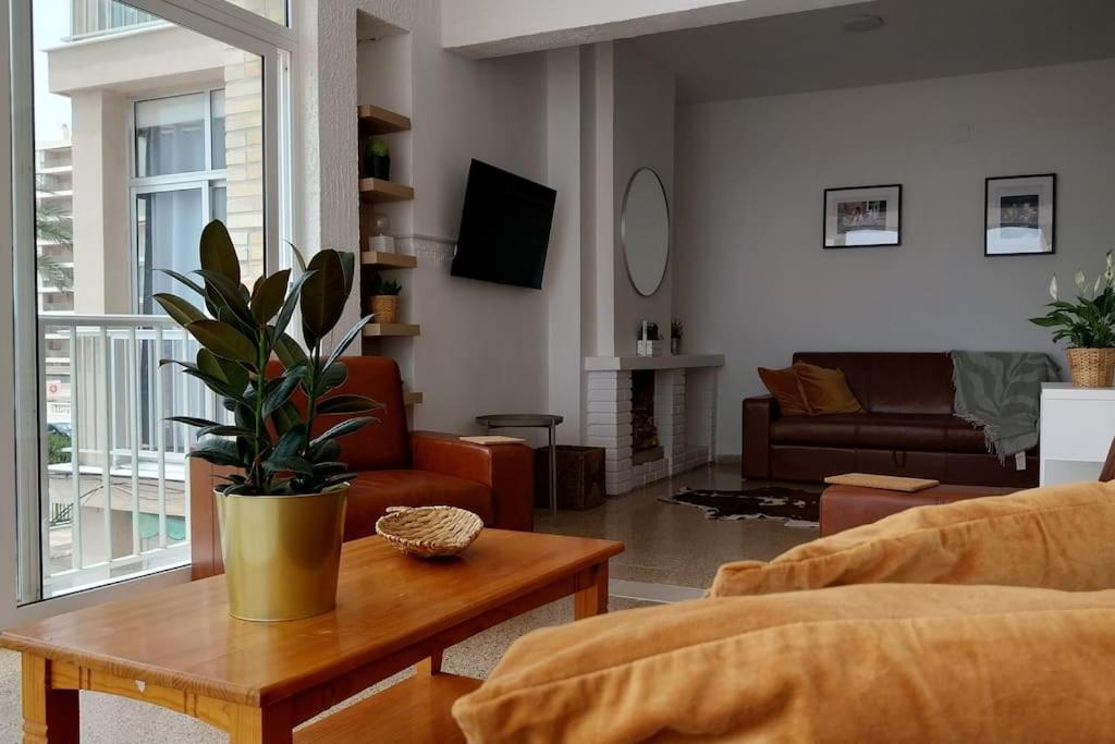 Santa Marta Frente Al Mar Apartment Cullera Ngoại thất bức ảnh