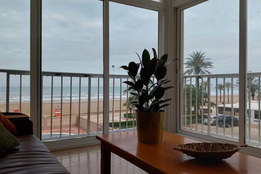 Santa Marta Frente Al Mar Apartment Cullera Ngoại thất bức ảnh
